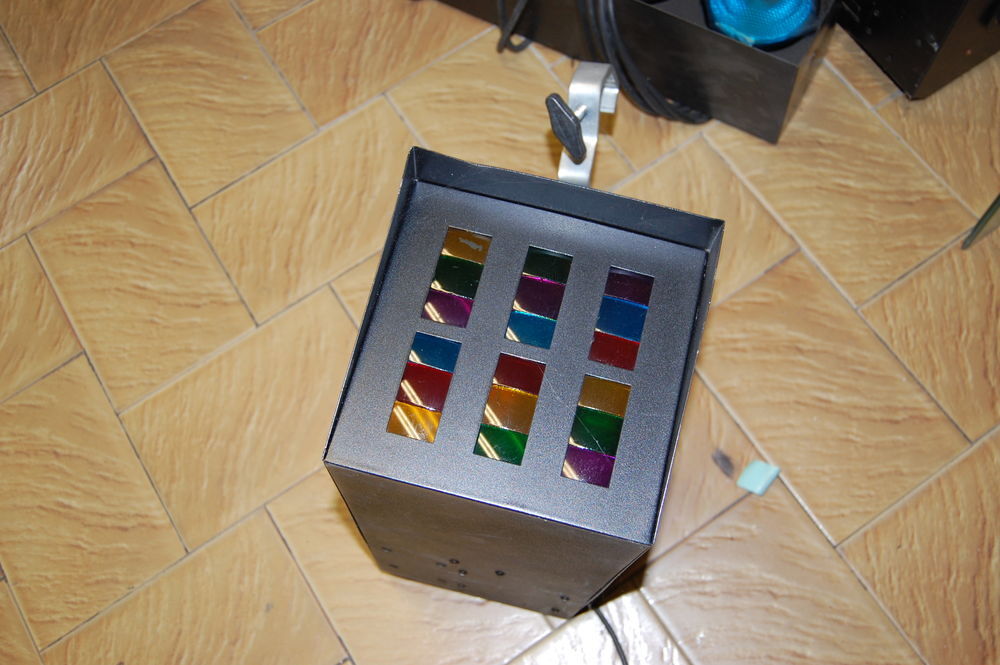 jeux de lumi&egrave;re Audio et hifi