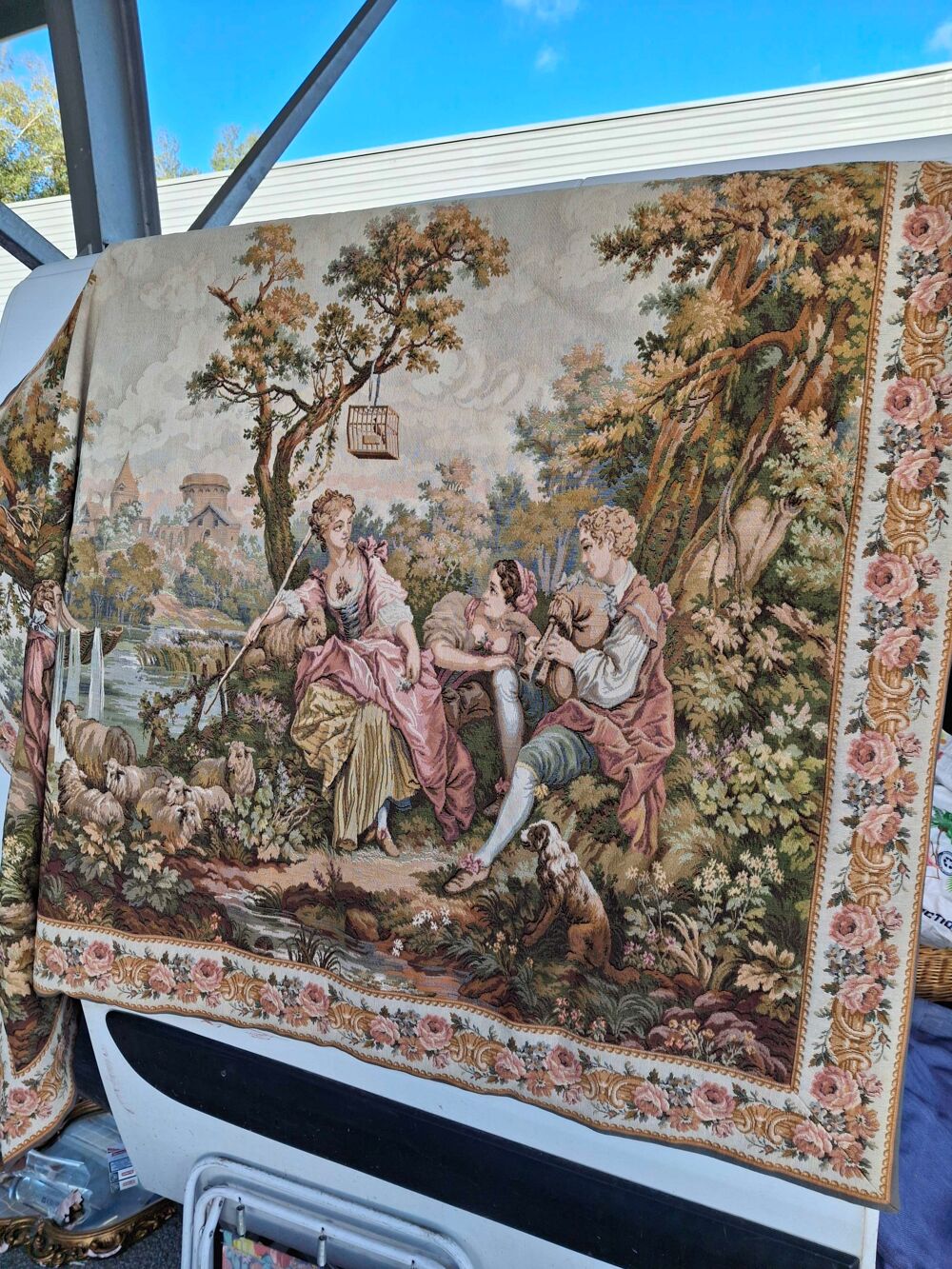 tapisserie murale Dcoration