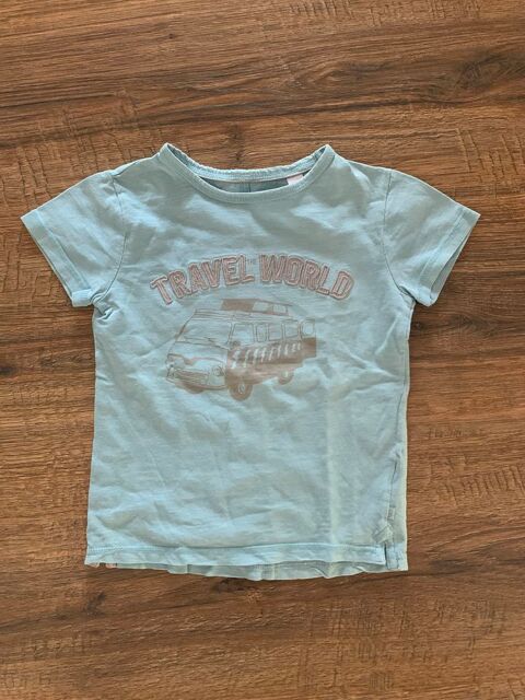 Tee shirt enfant garçon      Okaïdi   4 Saleilles (66)