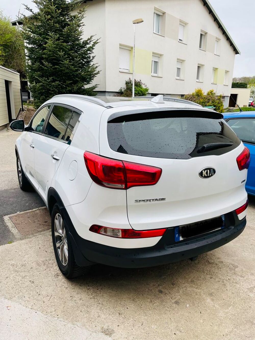Sportage 2.0 CRDi 136 4x2 Active 2015 occasion 88000 &Eacute;pinal