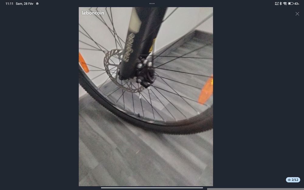 VTT &eacute;lectrique pour Homme et Femme avec Batterie Amovible 36 Vélos