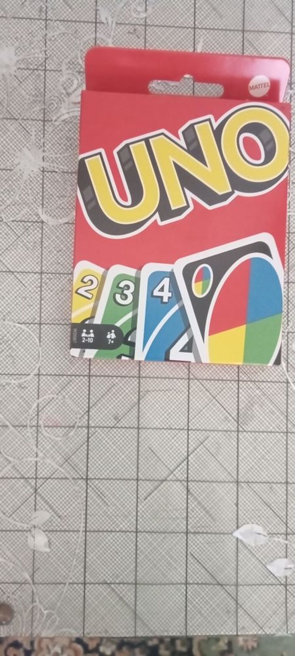 JEU DE CARTES UNO &Eacute;DITION CLASSIQUE NEUF Jeux / jouets