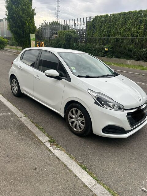 Peugeot 208 1.6 BlueHDi 100ch BVM5 Active 2017 occasion Montmorency 95160
