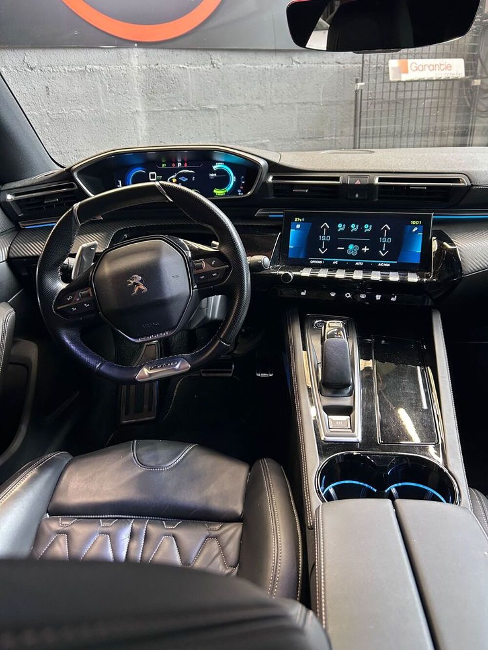 508 Hybrid 225 e-EAT8 GT Line 2019 occasion 69380 Ch&acirc;tillon