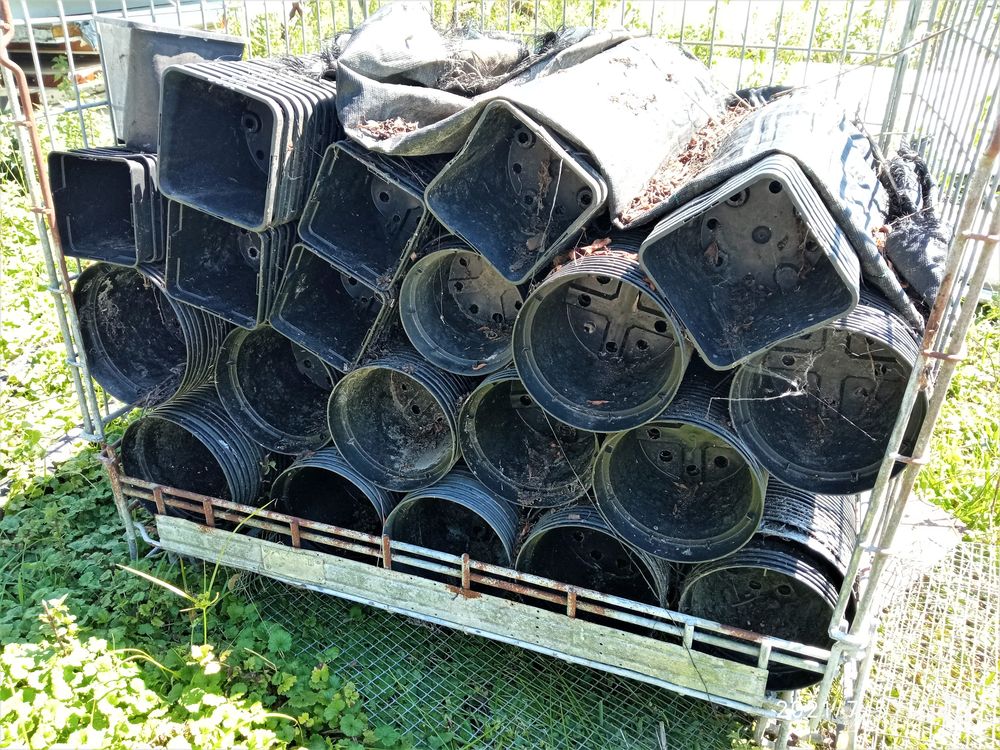 Pots de fleurs pvc Jardin