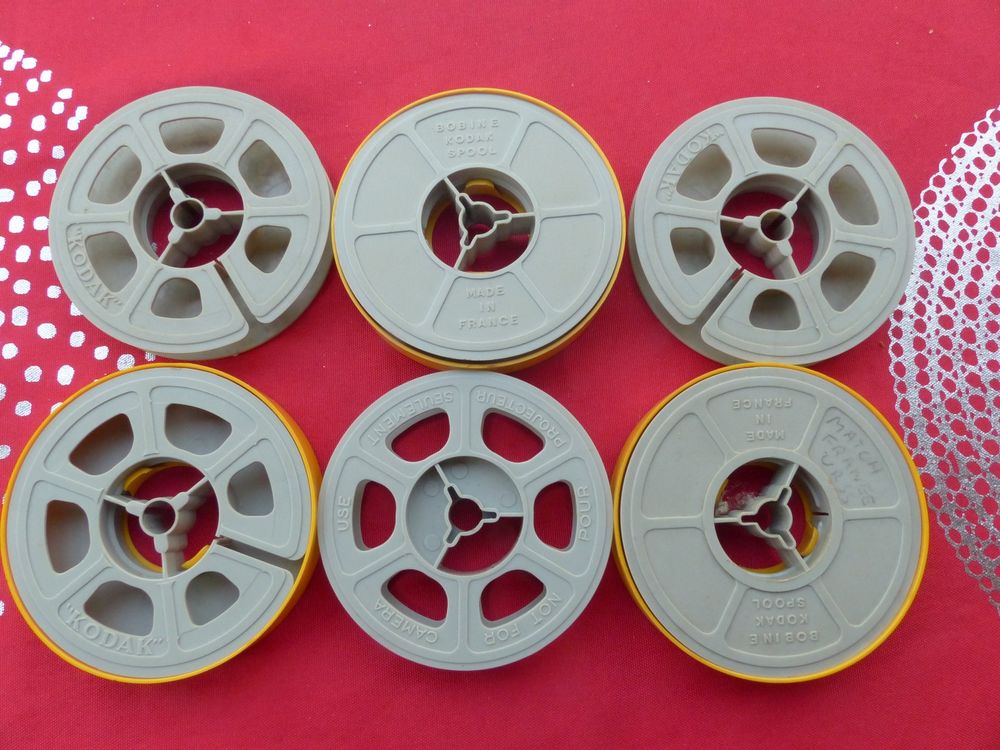 Lot bobines de films Photos/Video/TV
