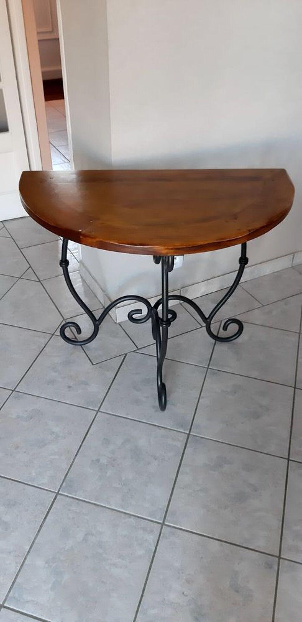 console &eacute;tat neuf Meubles