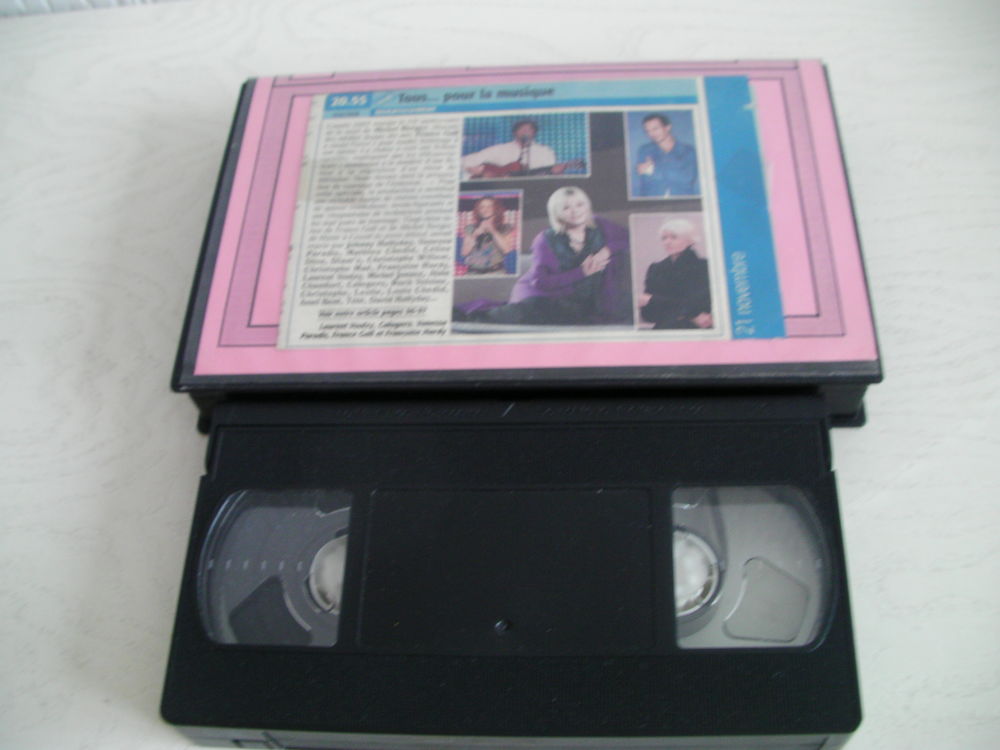 K7VHS ou DVD France GALL Hommage &agrave; Michel BERGER DVD et blu-ray