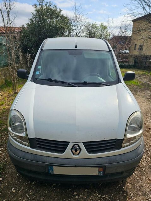 Renault Kangoo Renault KANGOO EXPRESS 1.5 dCi - 70 CONFORT * (6 CV), Fourgon 2007 occasion Brignoles 83170