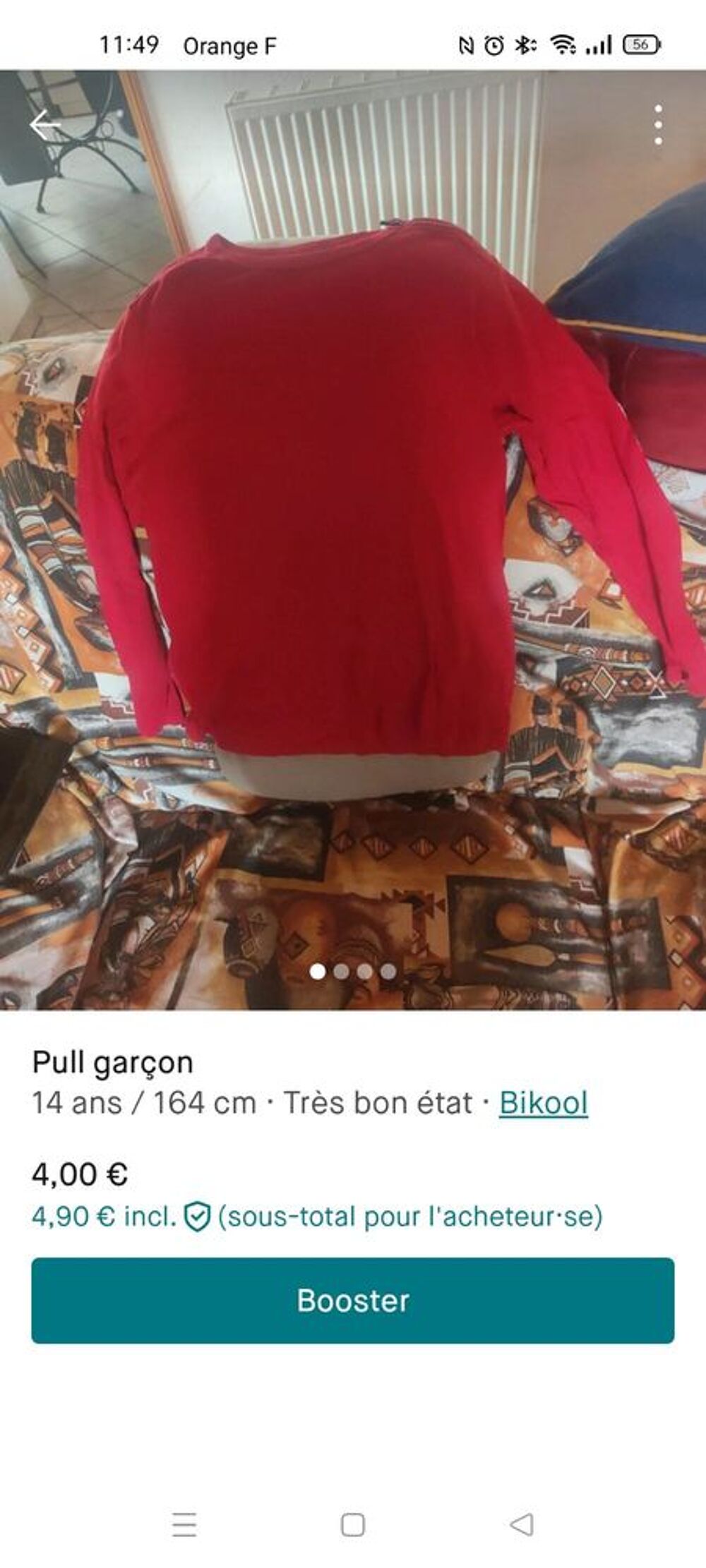 pull Vêtements enfants