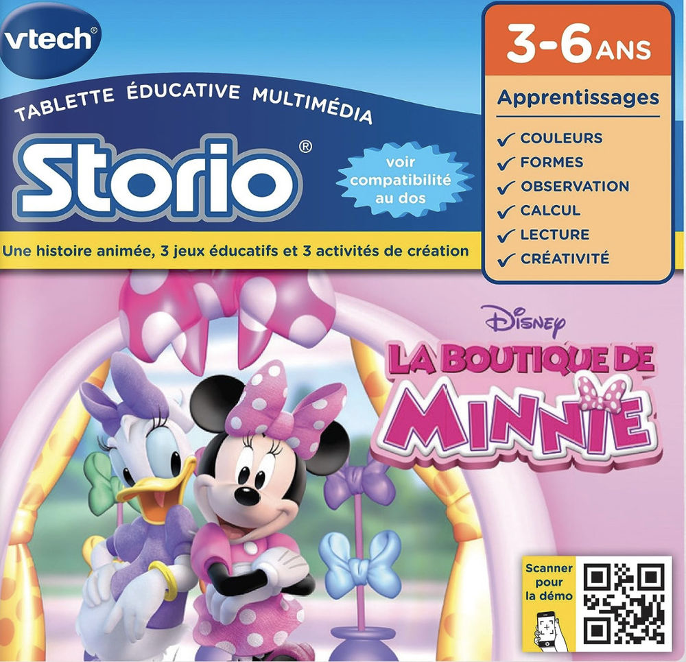 jeu Storio Disney - La boutique de Minnie Consoles et jeux vidos