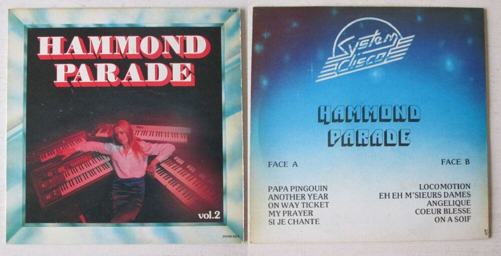 Disques ORGUE HAMMOND CD et vinyles