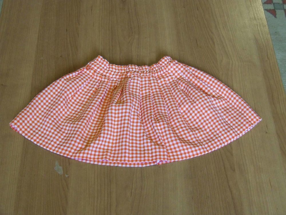 Jupe pliss&eacute;e vichy, TOUT COMPTE FAIT, 18&nbsp;mois, TBE Vêtements enfants