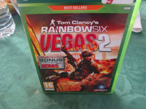 JEU XBOX 360 TOM CLANCY'S RAINBOWSIX VEGAS 2 BON ETAT 10 Châteaurenard (13)