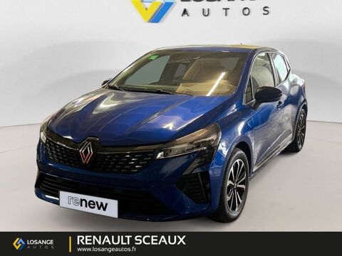 Renault Clio V Clio E-Tech full hybrid 145 ch GSR2 Techno 2025 occasion Sceaux 92330