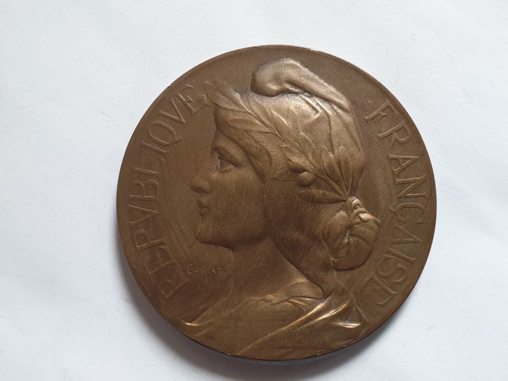 M&eacute;daille R&eacute;publique Fran&ccedil;aise 