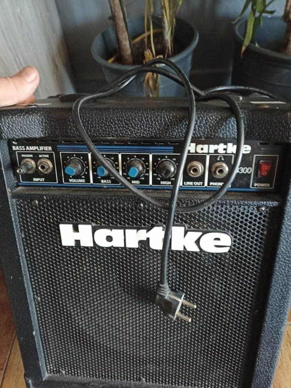 Ampli Hartke B300 Audio et hifi