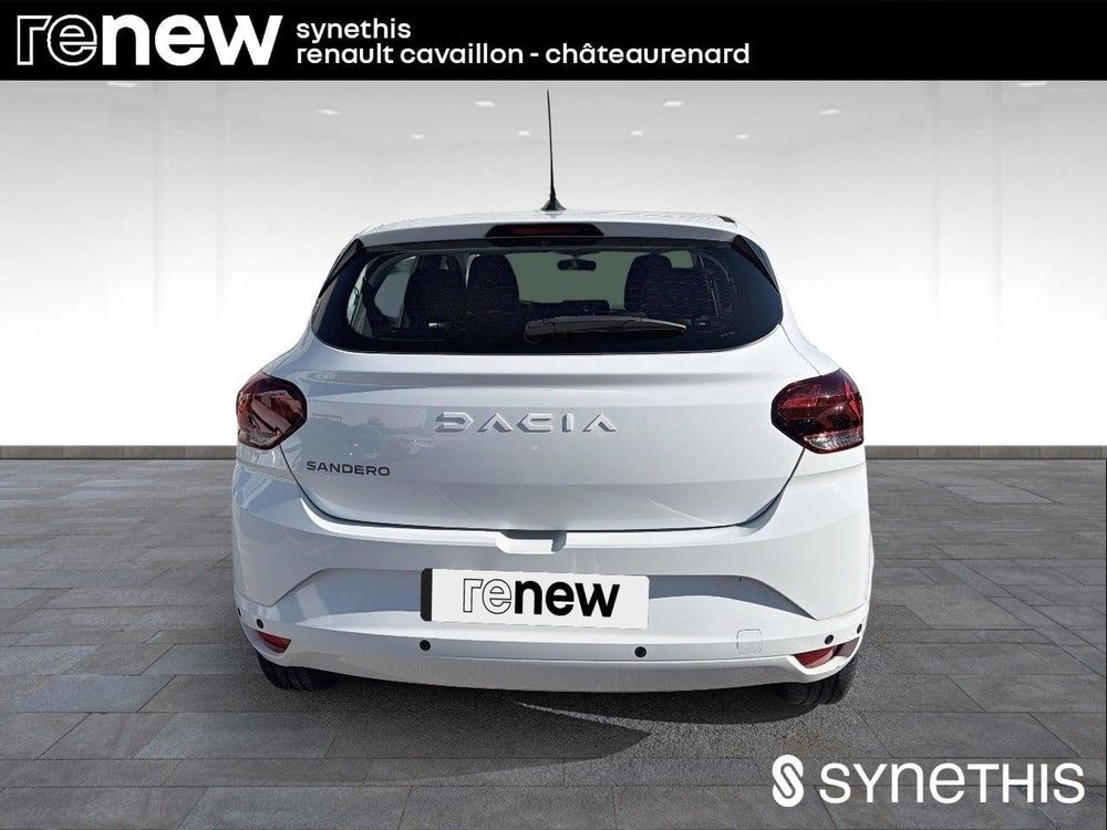 Sandero SCe 65 Expression 2024 occasion 84300 Cavaillon