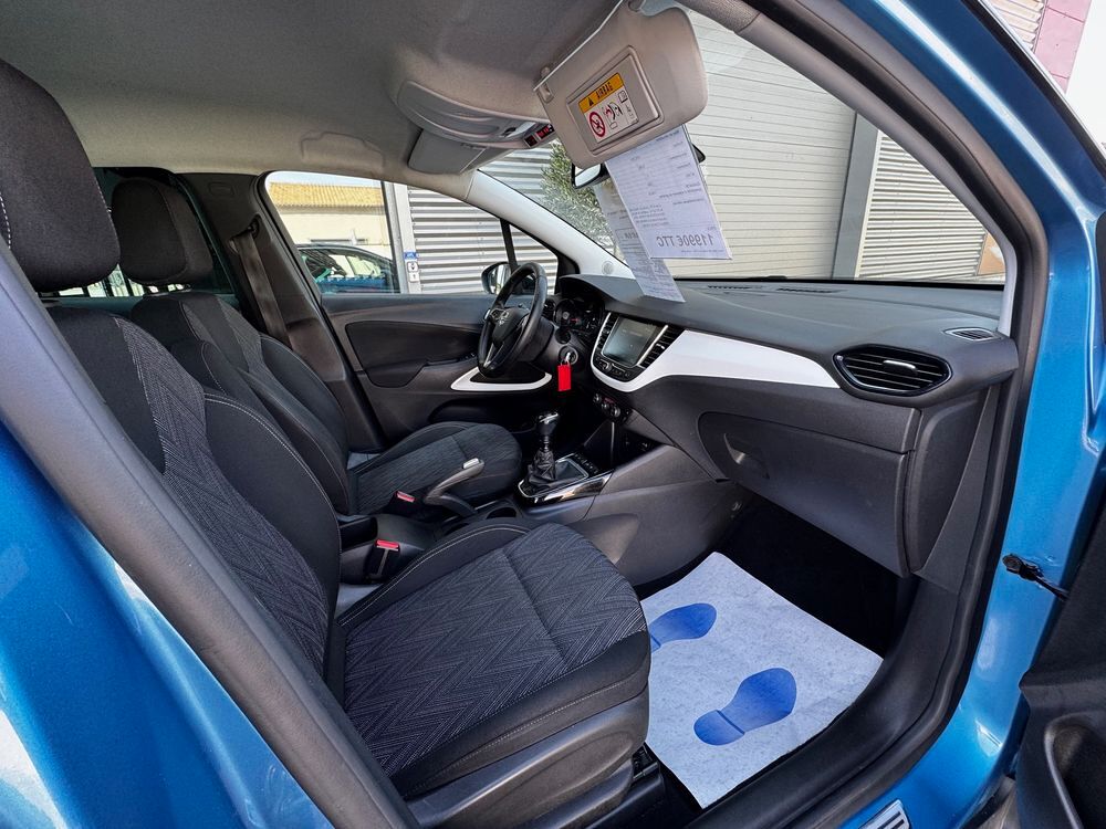Crossland X 1.2 Turbo 110 ch Opel 2020 2021 occasion 84290 Sainte-C&eacute;cile-les-Vignes