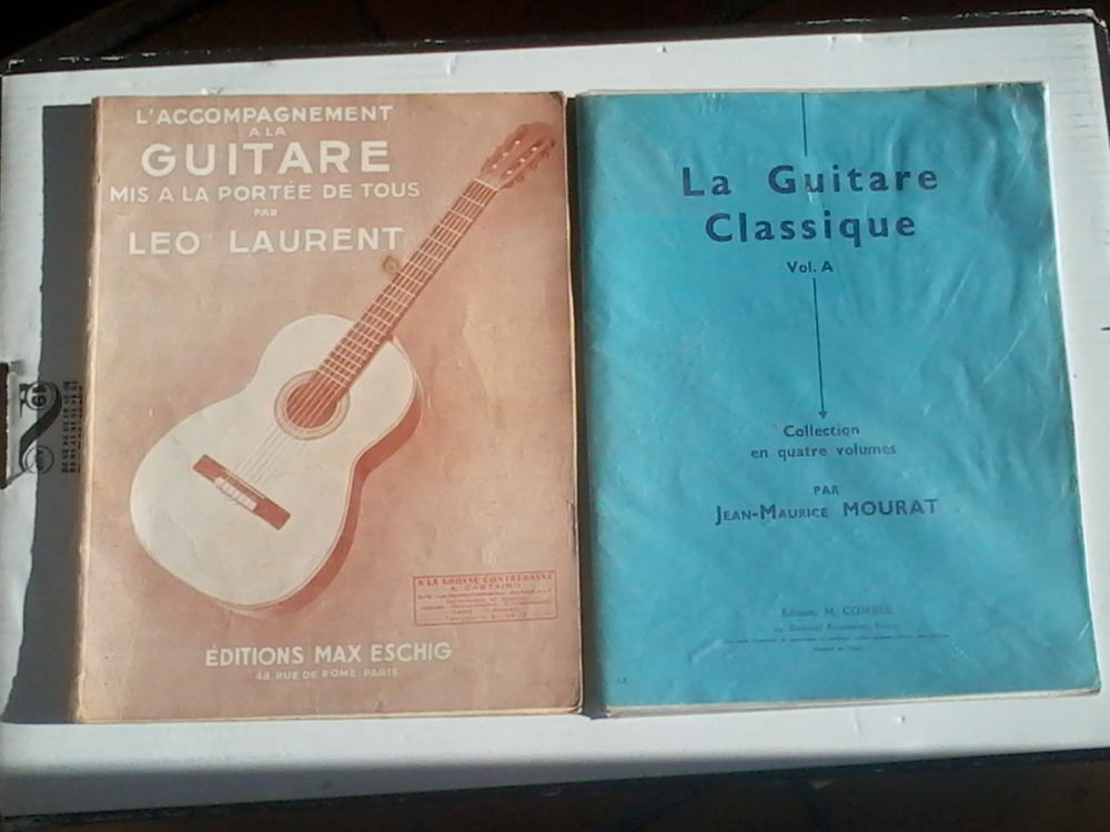M&eacute;thodes de guitare Instruments de musique