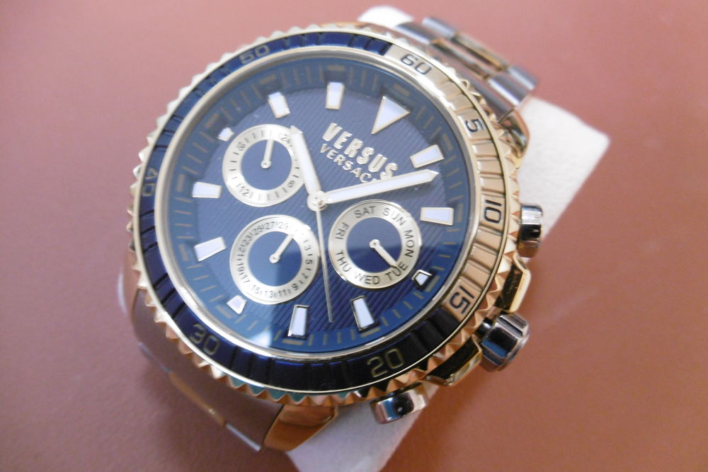 Montre Versus Versace NEUVE jamais port&eacute;e Bijoux et montres