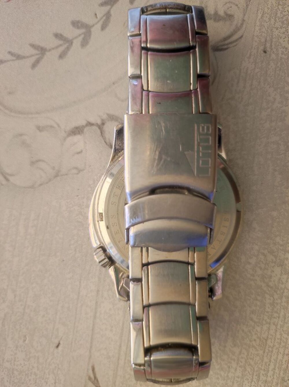 Montre LOTUS homme n&deg;15760 Bijoux et montres