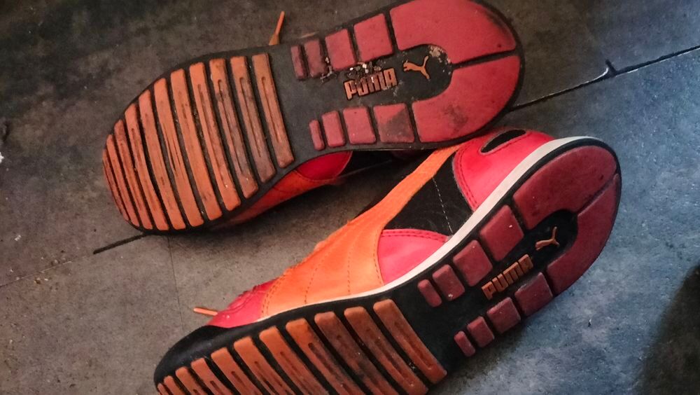Basket puma pointure 37 tr&egrave;s bon &eacute;tat Chaussures