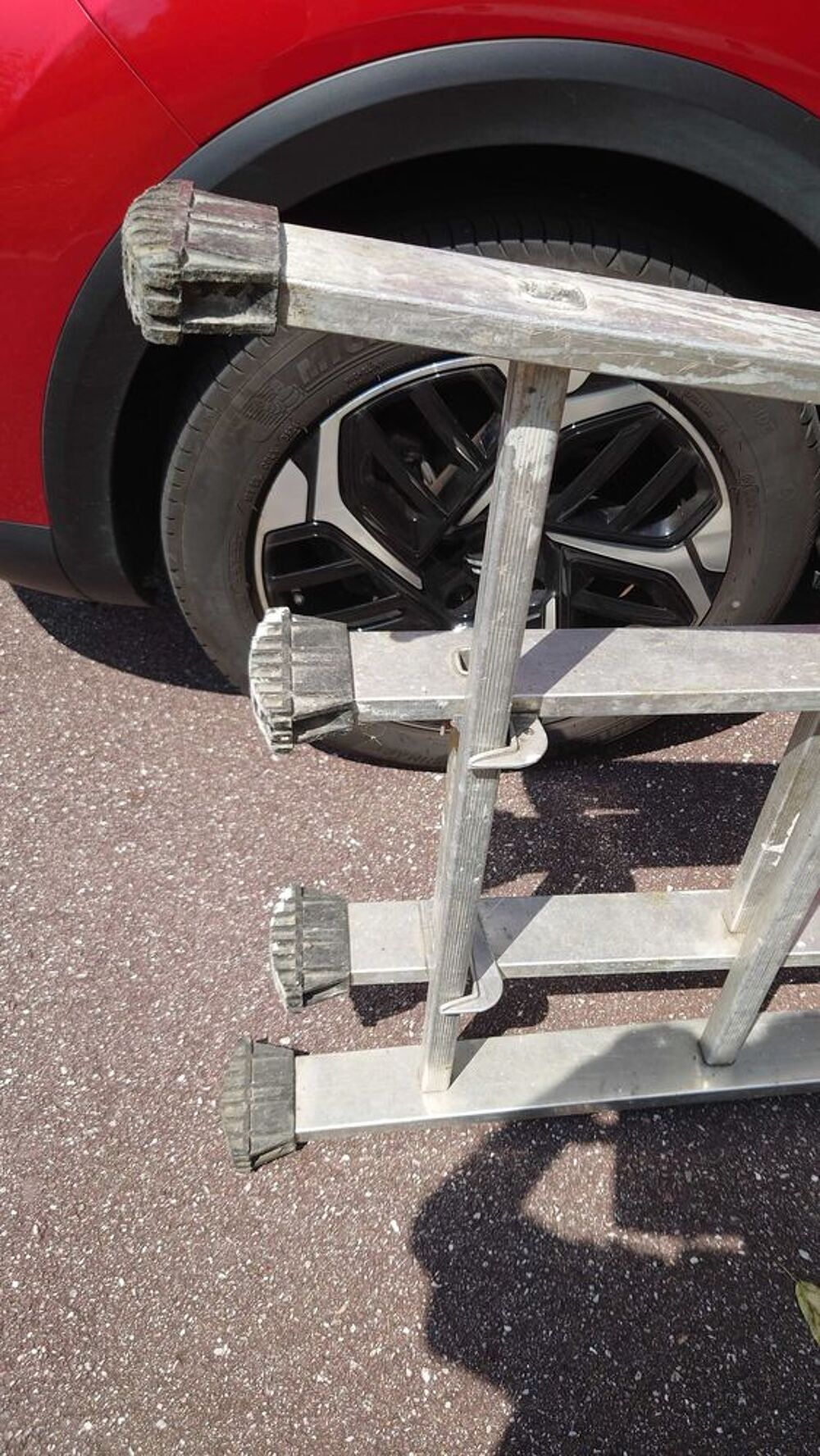 Grande &eacute;chelle en aluminium Bricolage