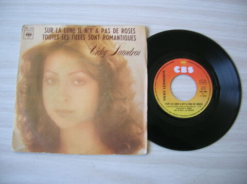 45 Tours VICKY LEANDROS Sur la lune il n'y a pas de roses 7 Nantes (44)
