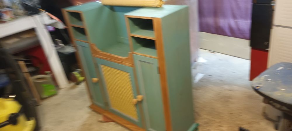 Buffet de cuisine relooke . Cuisine
