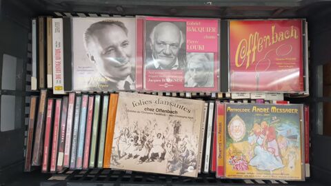 CD classique op�rettes 1 Chevigny-Saint-Sauveur (21)