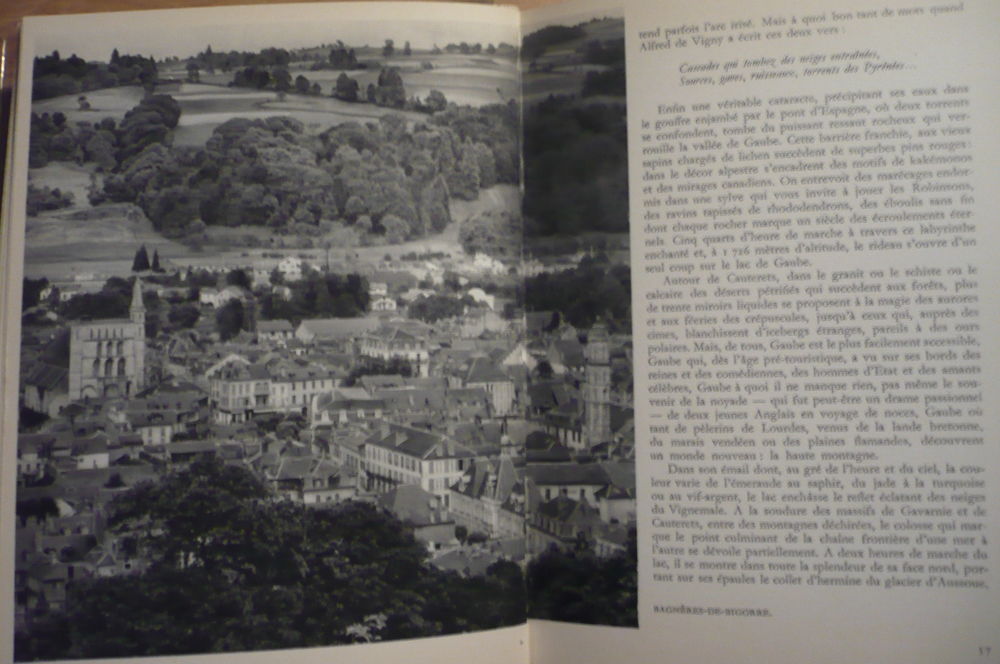 B&Eacute;ARN&nbsp;, BIGORRE, C&Ocirc;TE ET PAYS BASQUES par Raymond RITTER Livres et BD