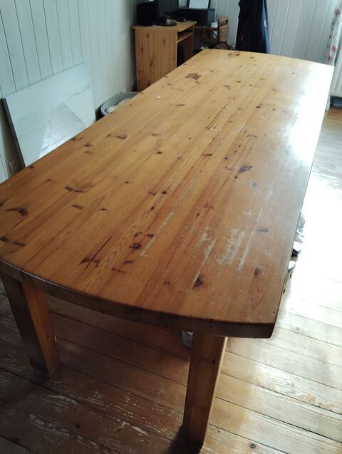: CEDE GRANDE TABLE MONASTERE EN PIN; 50 Strasbourg (67)