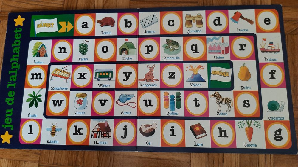 Jeux L'&eacute;cole buissonni&egrave;re FERNAND NATHAN. Jeux / jouets