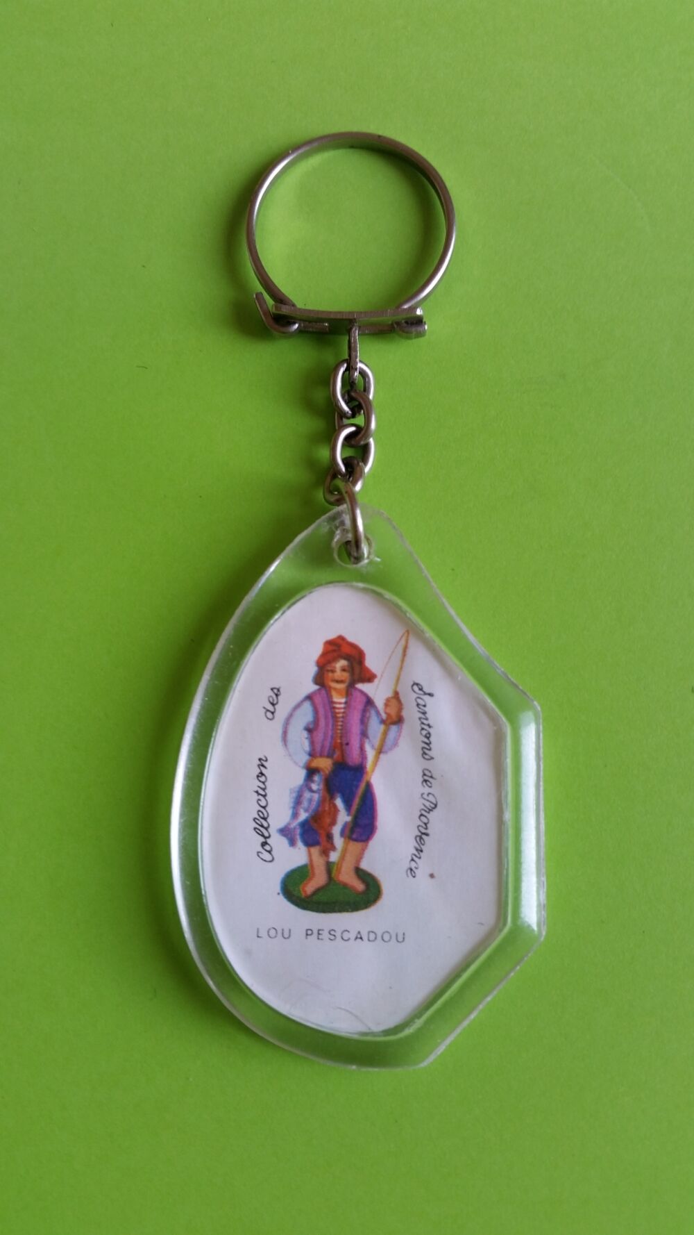PORTE CL&Eacute; LOU PESCADOU 