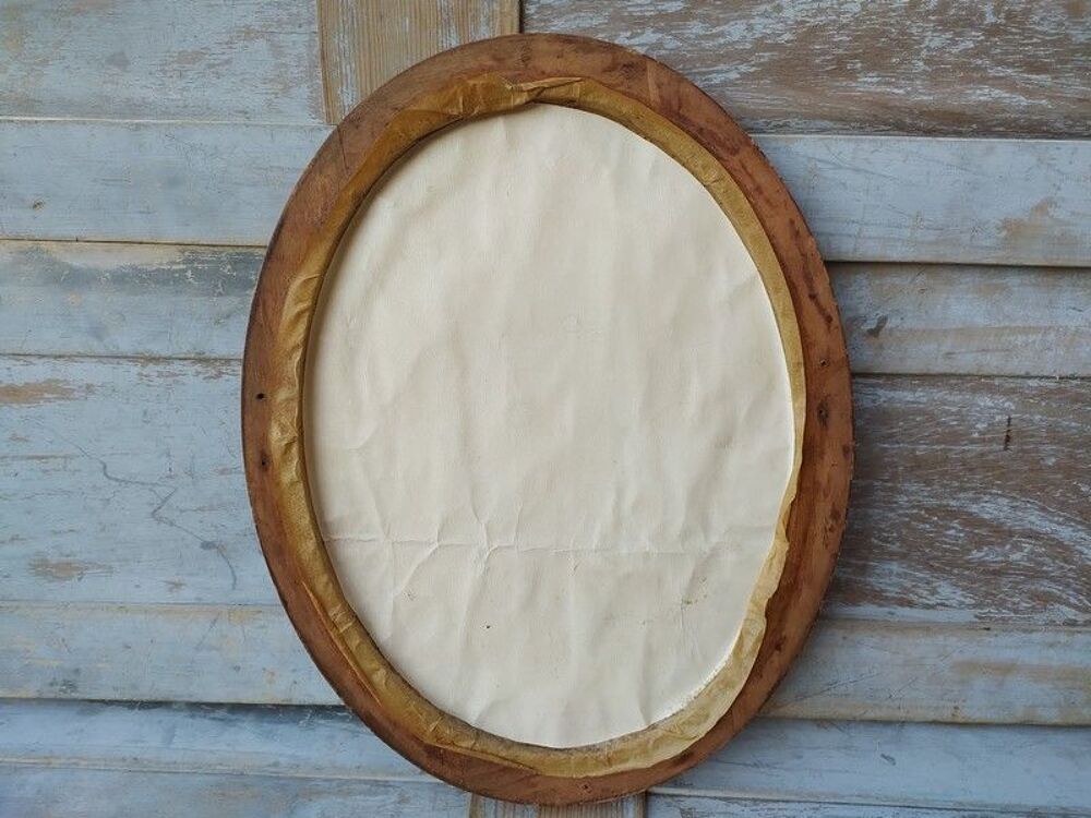 Portrait Femme Cadre Photo Marqueterie Bois Art D&eacute;co
Décoration