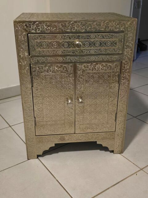2 Table de chevet indienne en manguier massif 120 Avignon (84)