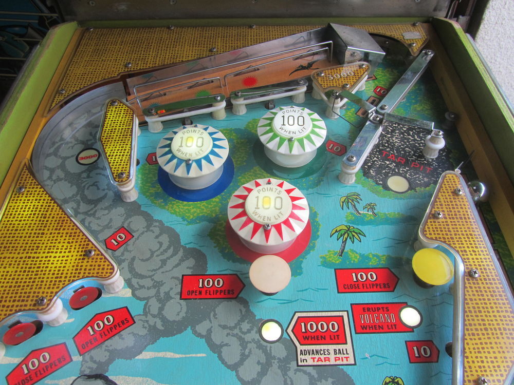 Flipper &eacute;lectrom&eacute;canique Jeux / jouets