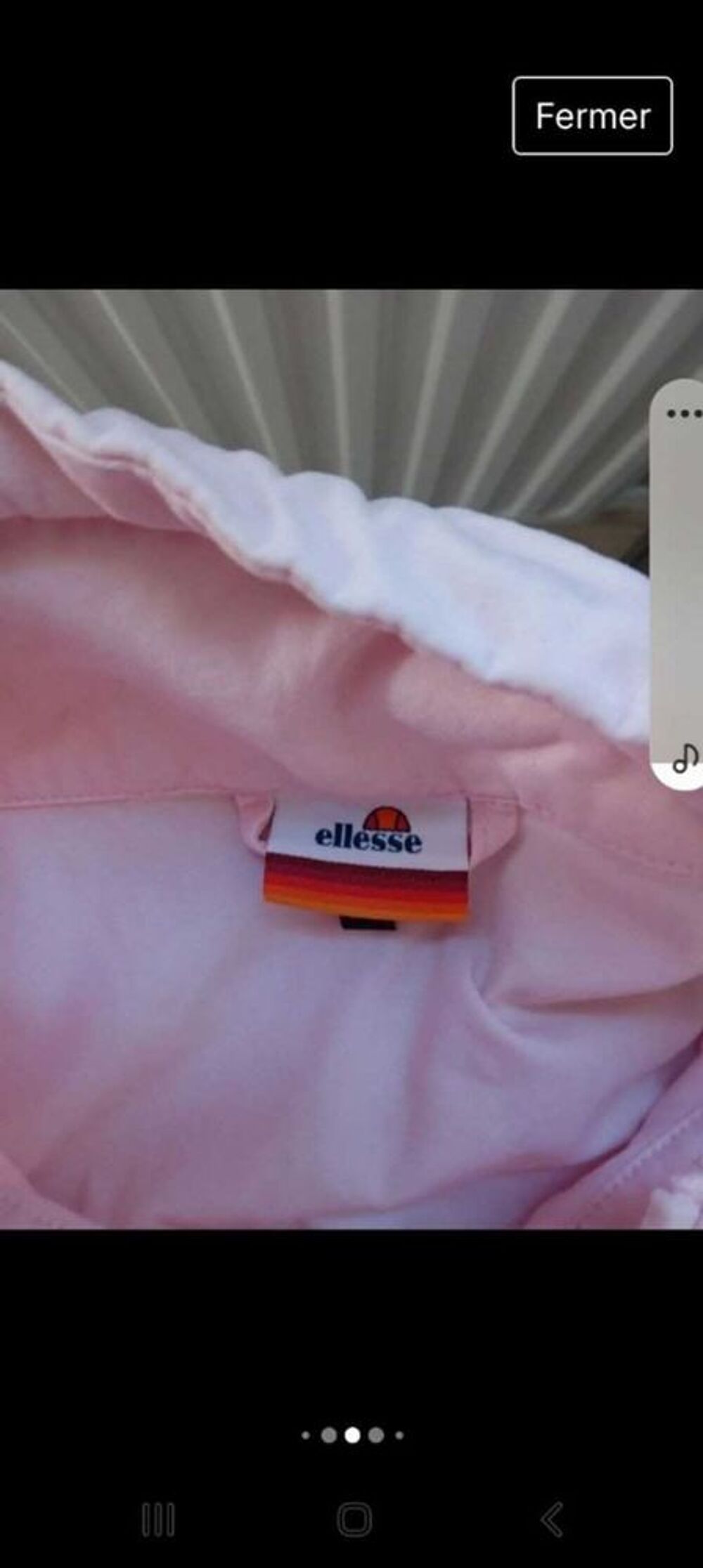 veste de sport ellesse femme rose taille 38 Vêtements
