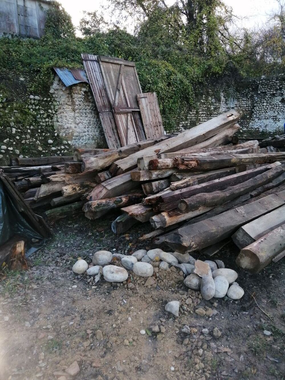 Vieilles poutres Bricolage