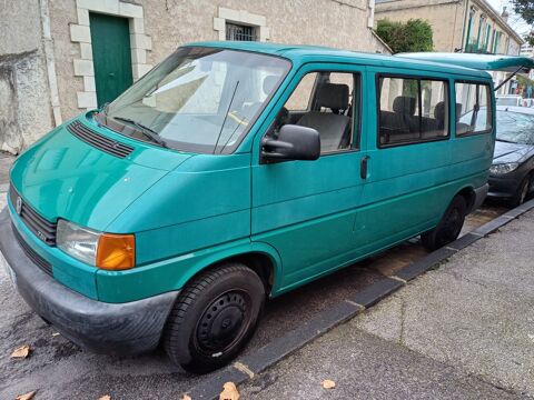 Volkswagen Transporter TRANSPORTER 6.1 PROCAB L2 2.0 TDI 110 BVM5 2001 occasion Mo&ucirc;tiers 73600