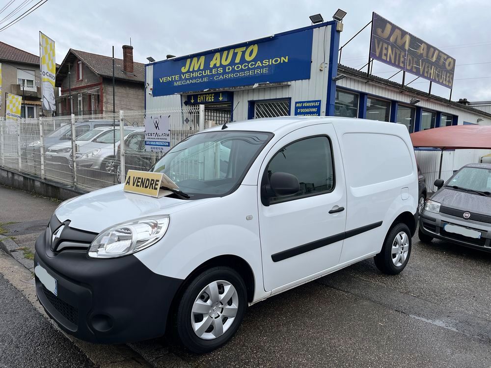 Kangoo Express KANGOO EXPRESS BLUE DCI 80 EXTRA R-LINK 2020 occasion 42700 Firminy