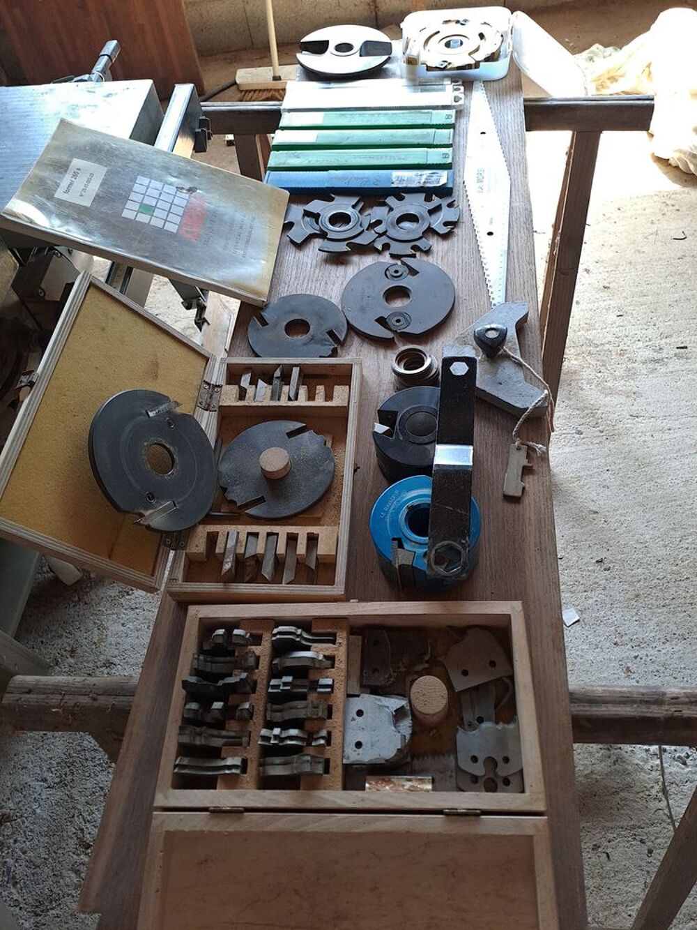 Machine &agrave; Bois LUREM 260 380 V Bricolage