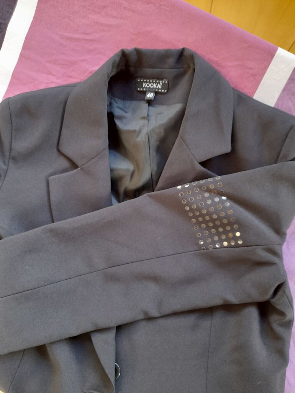 Manteau Kooka&iuml; T40 Vêtements
