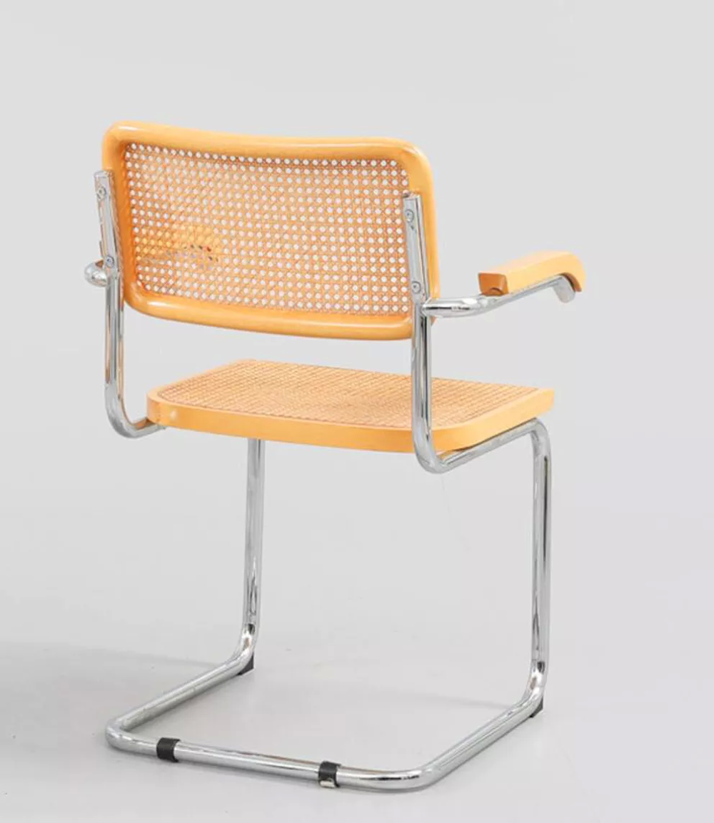 Chaise Cesca B64 d'apr&egrave;s Marcel Breuer, Italie Meubles