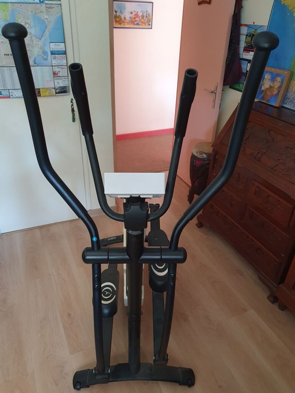V&eacute;lo elliptique VE 680 limited DOMYOS Vélos