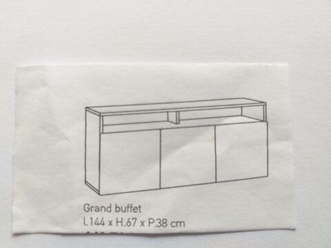 Buffet bas  monter Kubrik Habitat  99 Beausoleil (06)