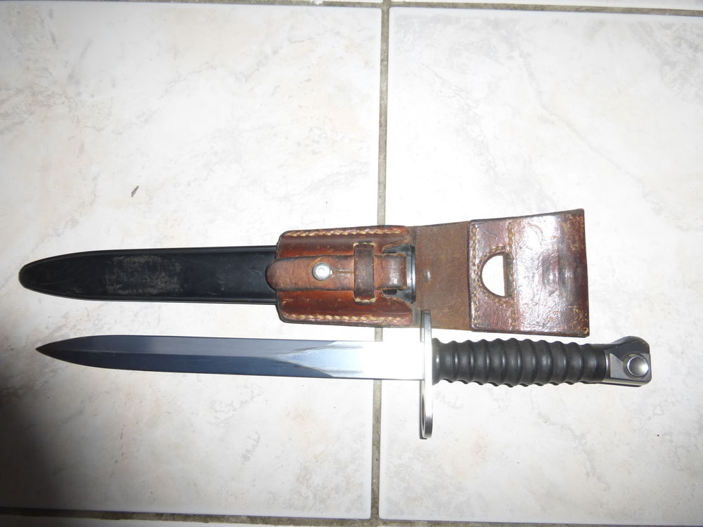 Baionnette Suisse SIG57 