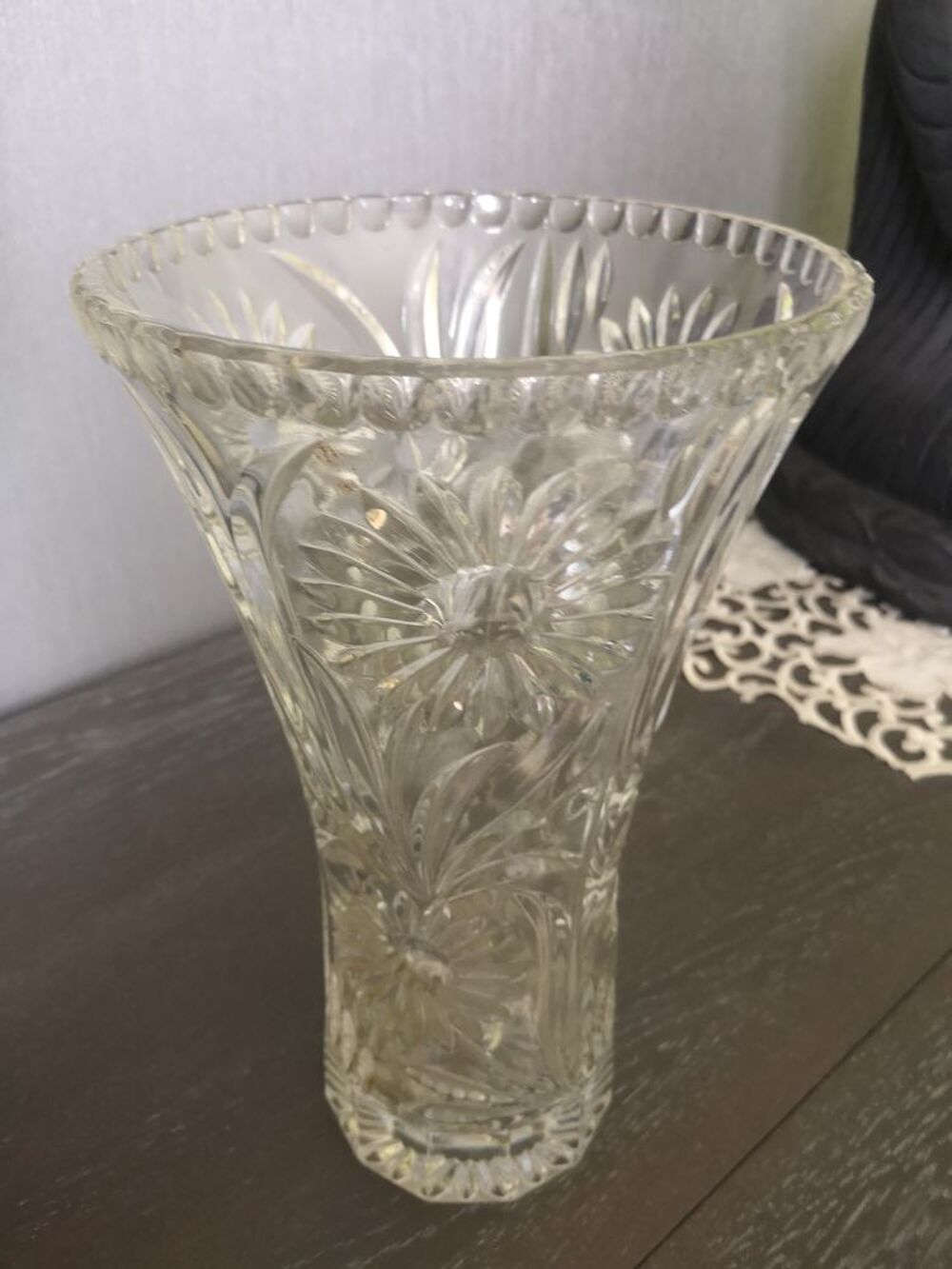 Vase cristal Décoration
