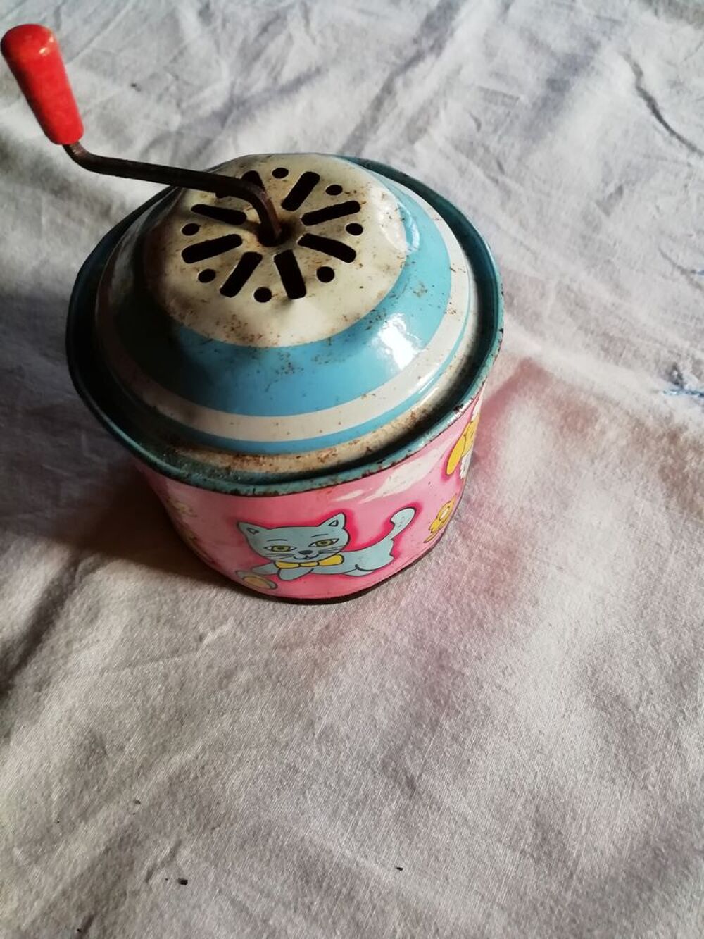 Moulin &agrave; musique ancien Jeux / jouets